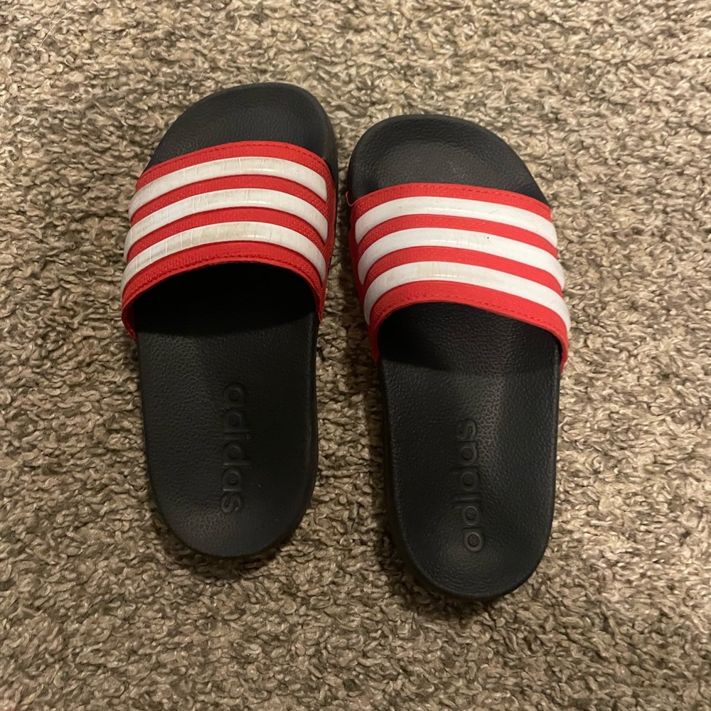Toddler Adidas slides